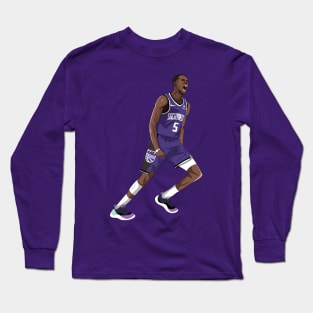 Deaaron Fox Long Sleeve T-Shirt